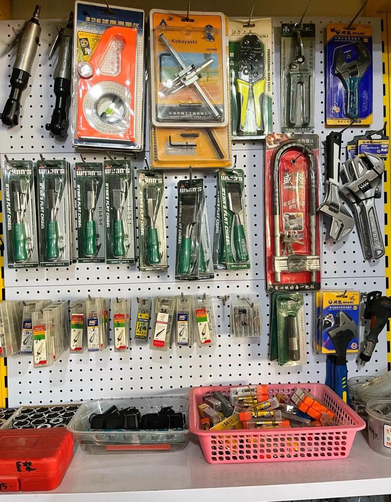 五金機電實體店 年,就這樣過完了,似乎沒有想象中的那么快